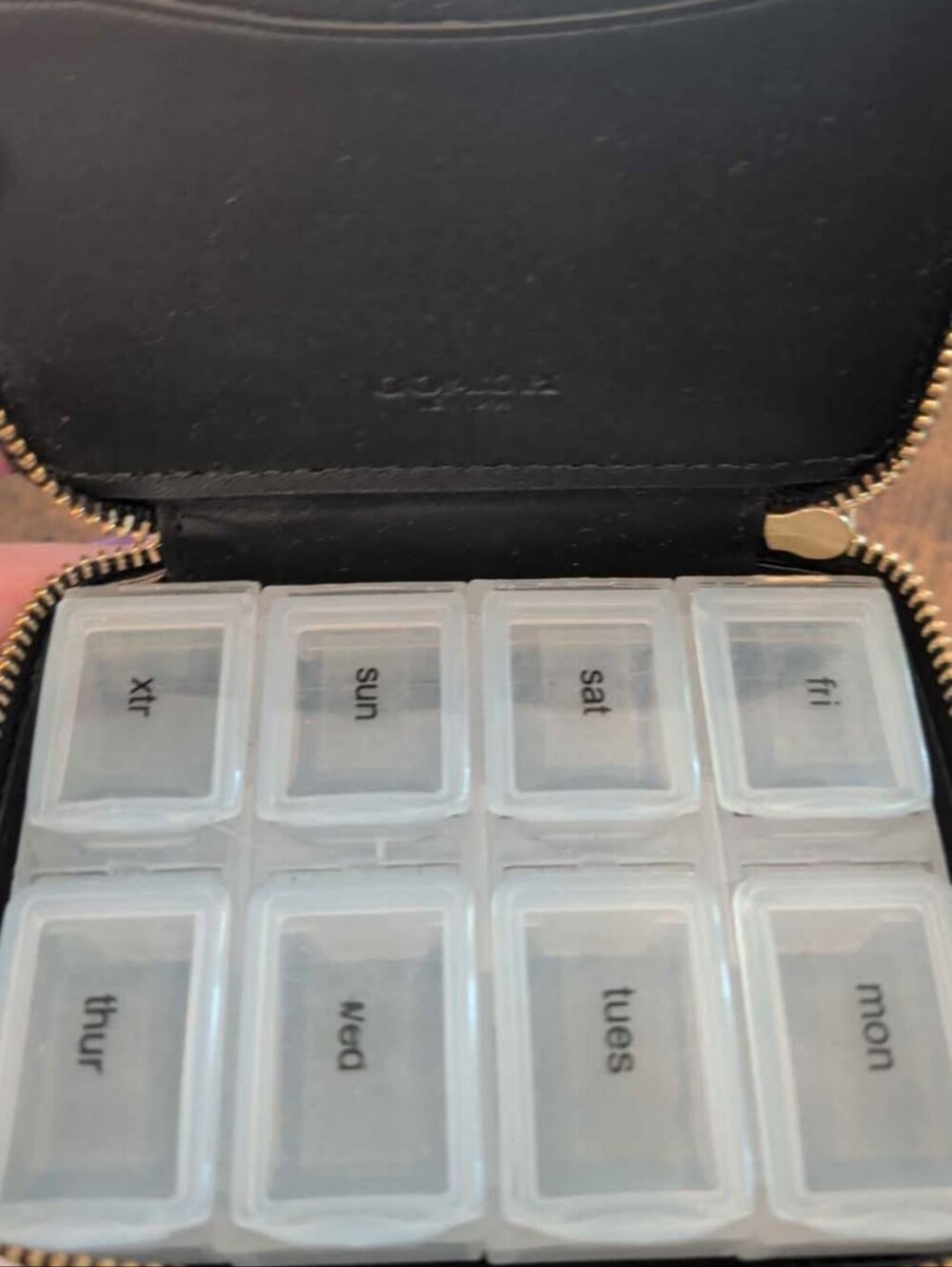 Coach Pill Box - Picture 3 of 4